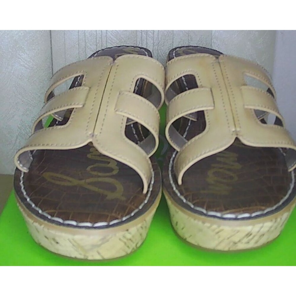 Sam Edelman Rolita Wedge Almond Patent Size 7M